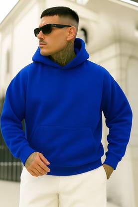 Rockwell Full Sleeve Solid Men Sweatshirt