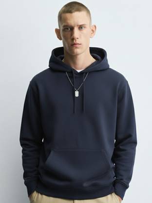 HIGHLANDER Full Sleeve Solid Men Sweatshirt