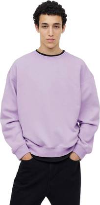 SONIBROS Full Sleeve Solid Men Sweatshirt