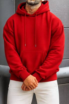 Rockwell Full Sleeve Solid Men Sweatshirt