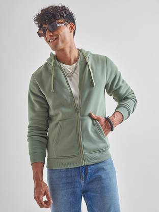 HIGHLANDER Full Sleeve Solid Men Sweatshirt