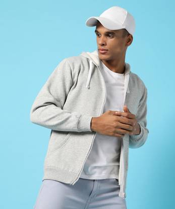 CAMPUS SUTRA Full Sleeve Solid Men Sweatshirt