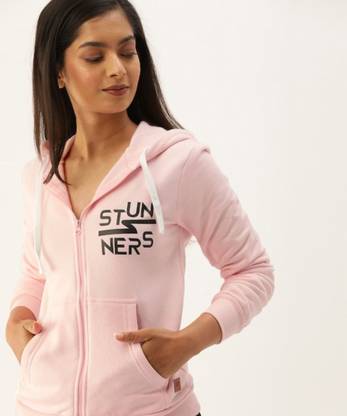 CAMPUS SUTRA Full Sleeve Printed Women Sweatshirt