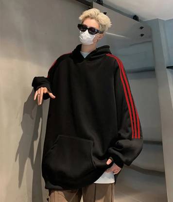 youngcash Full Sleeve Solid Men Sweatshirt