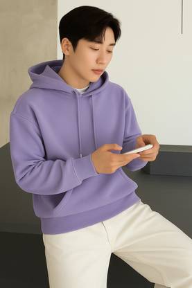 Rockwell Full Sleeve Solid Men Sweatshirt