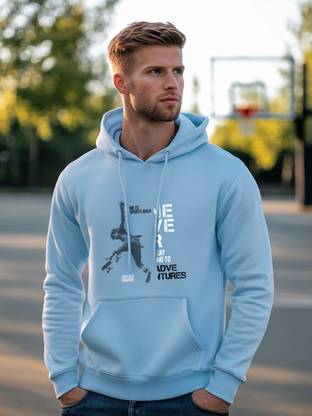 NOBERO Full Sleeve Graphic Print Men Sweatshirt