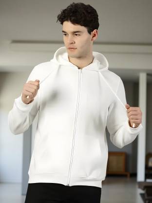 HouseOfCommon Full Sleeve Solid Men & Women Sweatshirt