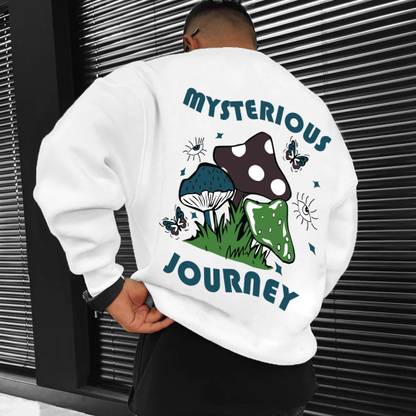 AUSK Full Sleeve Printed Men Sweatshirt