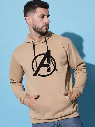 Else & What Full Sleeve Printed Men Sweatshirt