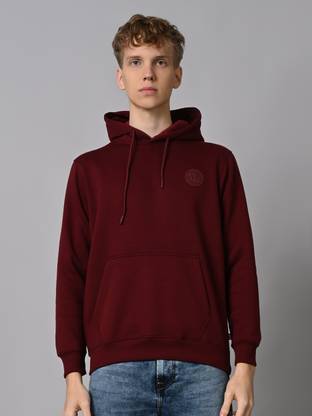 KILLER Full Sleeve Solid Men Sweatshirt