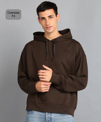 Alan Jones Full Sleeve Solid Men Sweatshirt