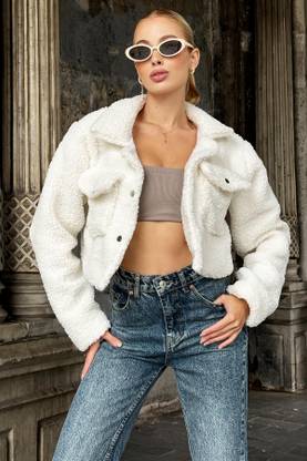 FINWIN Full Sleeve Solid Women Sweatshirt