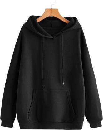 Veirdo Full Sleeve Solid Men Sweatshirt