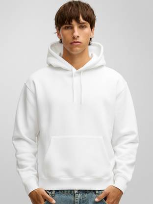 HIGHLANDER Full Sleeve Solid Men Sweatshirt