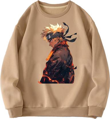 BELTLY Full Sleeve Printed Men & Women Sweatshirt