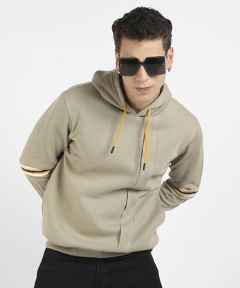 CAMPUS SUTRA Full Sleeve Solid Men Sweatshirt
