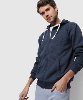 CAMPUS SUTRA Full Sleeve Solid Men Sweatshirt