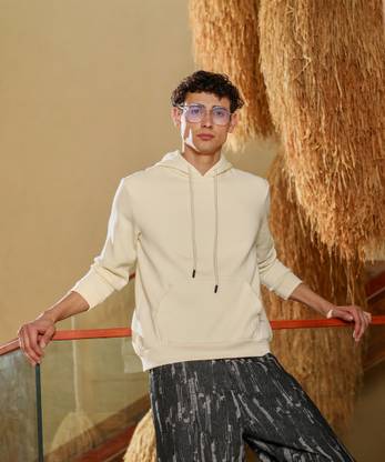 CAMPUS SUTRA Full Sleeve Solid Men Sweatshirt