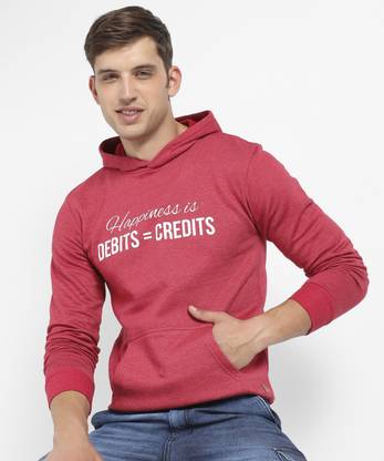 CAMPUS SUTRA Full Sleeve Solid Men Sweatshirt