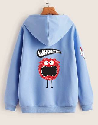 Veirdo Full Sleeve Printed Men Sweatshirt