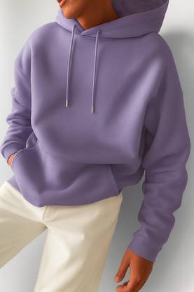 Rockwell Full Sleeve Solid Men Sweatshirt