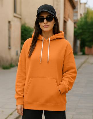 JUNEBERRY Full Sleeve Solid Women Sweatshirt