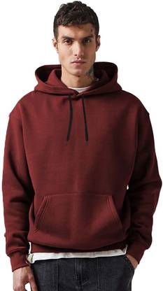 Organic Chics Full Sleeve Solid Men & Women Sweatshirt