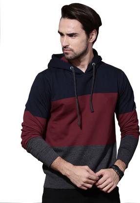Veirdo Full Sleeve Colorblock Men Jacket