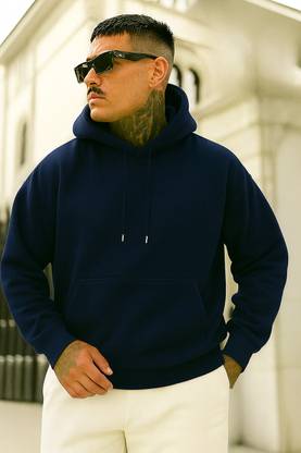 Rockwell Full Sleeve Solid Men Sweatshirt