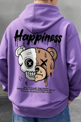 Trendhive Full Sleeve Printed Men Sweatshirt