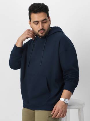 Urbano Plus Full Sleeve Solid Men Sweatshirt