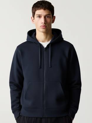 HIGHLANDER Full Sleeve Solid Men Sweatshirt