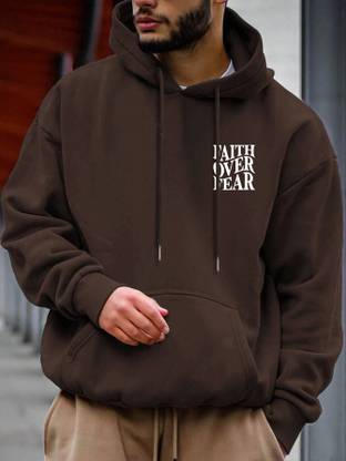 Manlino Full Sleeve Graphic Print Men Sweatshirt