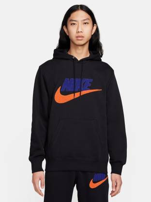 NIKE Full Sleeve Solid Men Sweatshirt