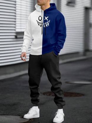 Full Sleeve Printed Men Sweatshirt
