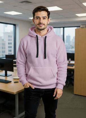 NorthEmeric Full Sleeve Solid Men Sweatshirt