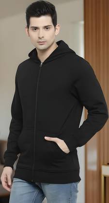 HouseOfCommon Full Sleeve Solid Men & Women Sweatshirt