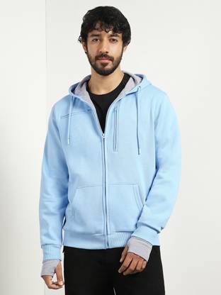 NOBERO Full Sleeve Solid Men Sweatshirt
