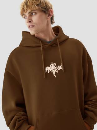 MANIAC Full Sleeve Printed Men Reversible Sweatshirt