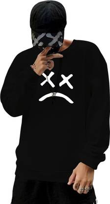 Full Sleeve Printed Men Sweatshirt