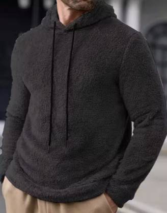 Jalapeno Full Sleeve Solid Men Sweatshirt