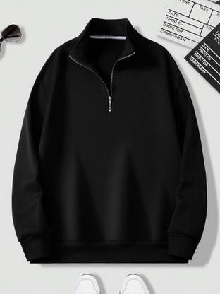 IMSA MODA Full Sleeve Solid Men Sweatshirt