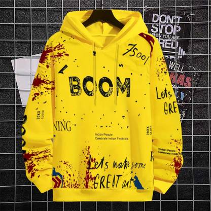 Try This Full Sleeve Solid Men Sweatshirt