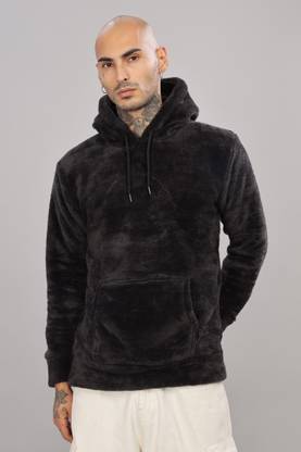 Winwear Full Sleeve Solid Men Sweatshirt