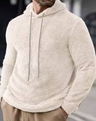 Jalapeno Full Sleeve Solid Men Sweatshirt