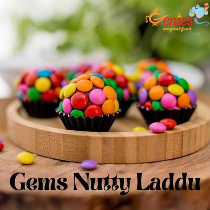 genies Gems Nutty Laddu Box