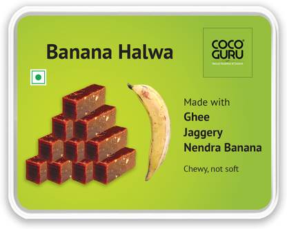 Cocoguru Banana Halwa Box