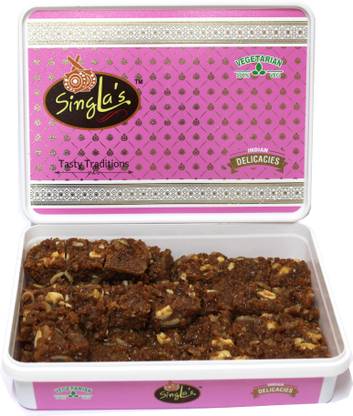 singla's Dodha Burfi 1kg_| Box