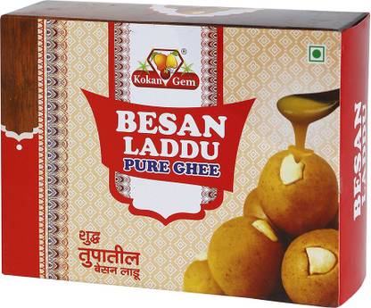 kokan gem Besan Laddu Box
