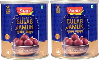 SWAD Shahi Gulab Jamun Tin